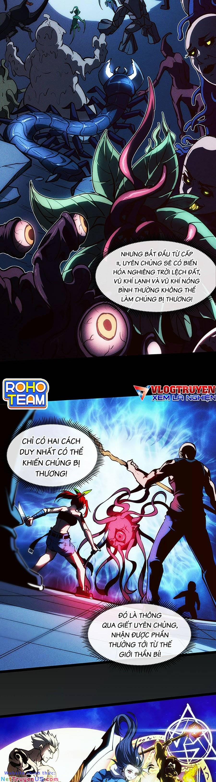 Thâm Uyên Chi Chủng 2 trang 12