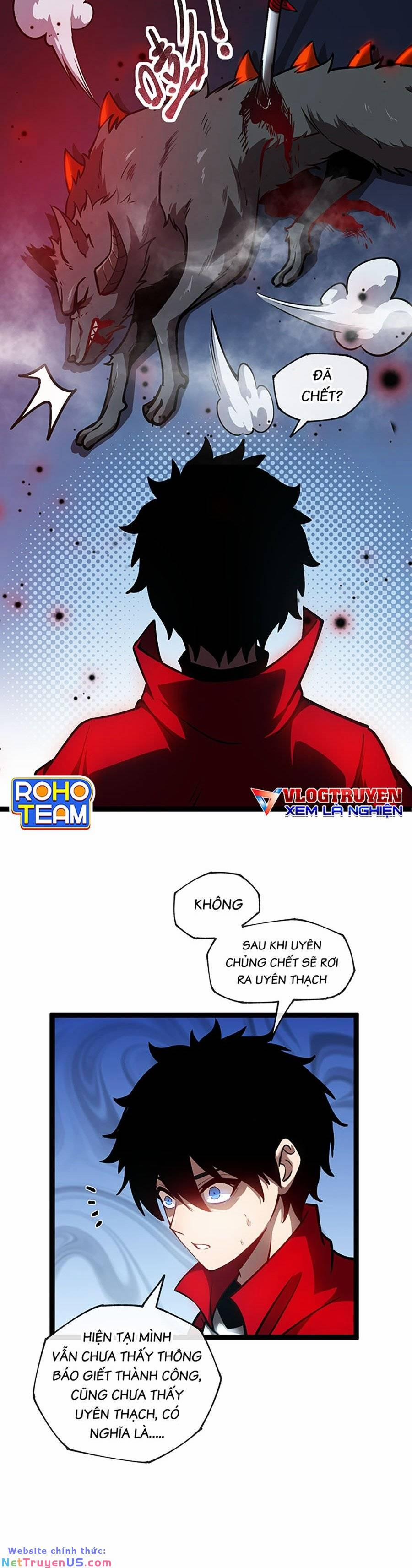 Thâm Uyên Chi Chủng 3 trang 15