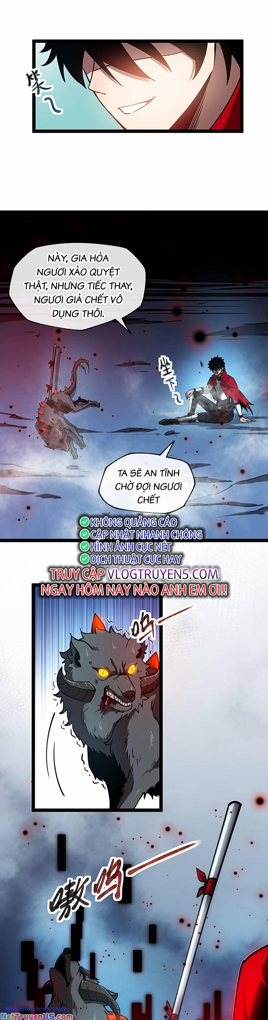 Thâm Uyên Chi Chủng 3 trang 16