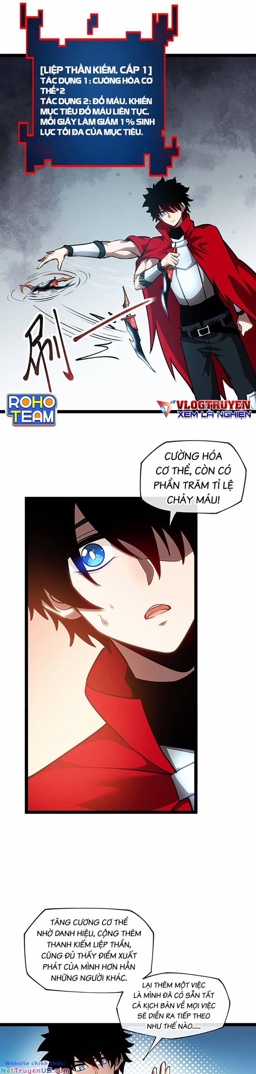 Thâm Uyên Chi Chủng 4 trang 10