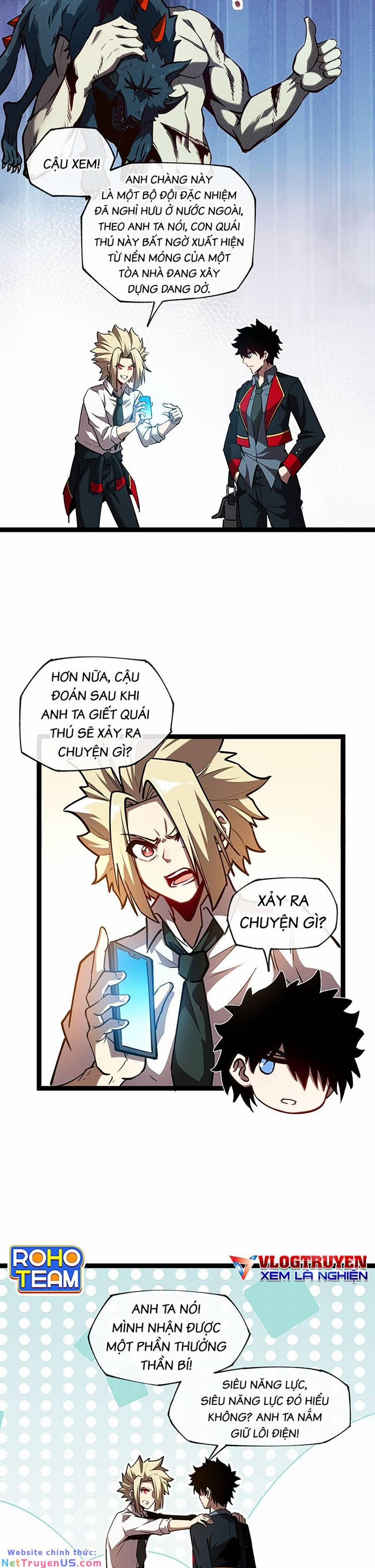 Thâm Uyên Chi Chủng 4 trang 15