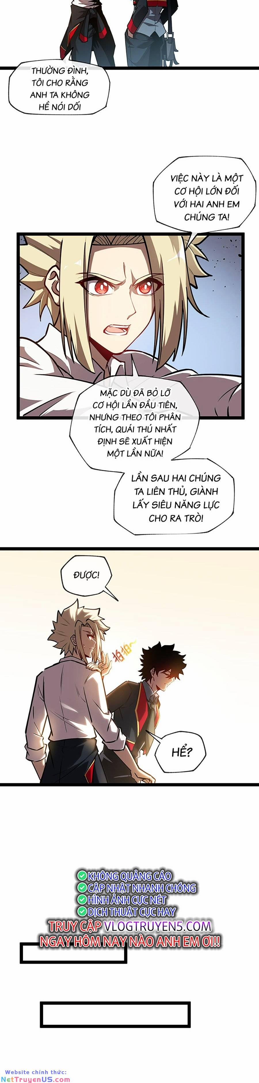 Thâm Uyên Chi Chủng 4 trang 16