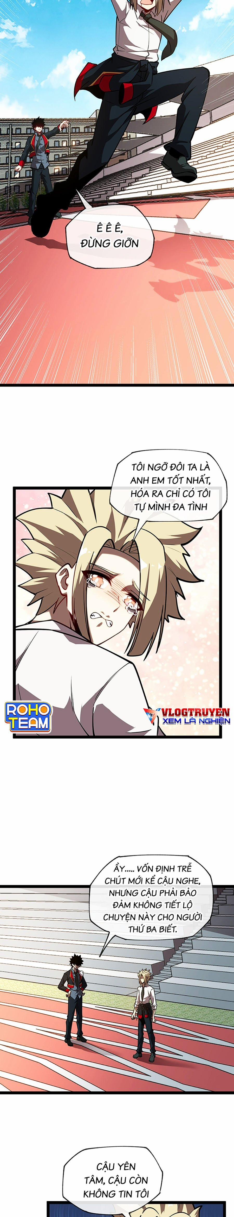 Thâm Uyên Chi Chủng 5 trang 1