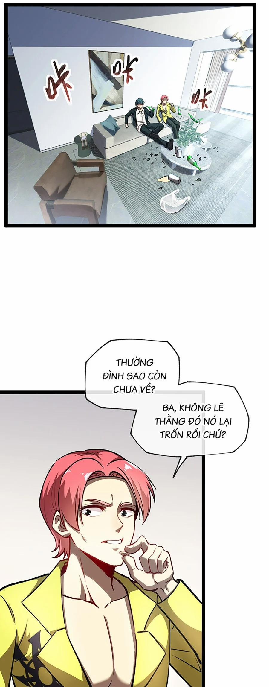 Thâm Uyên Chi Chủng 6 trang 1