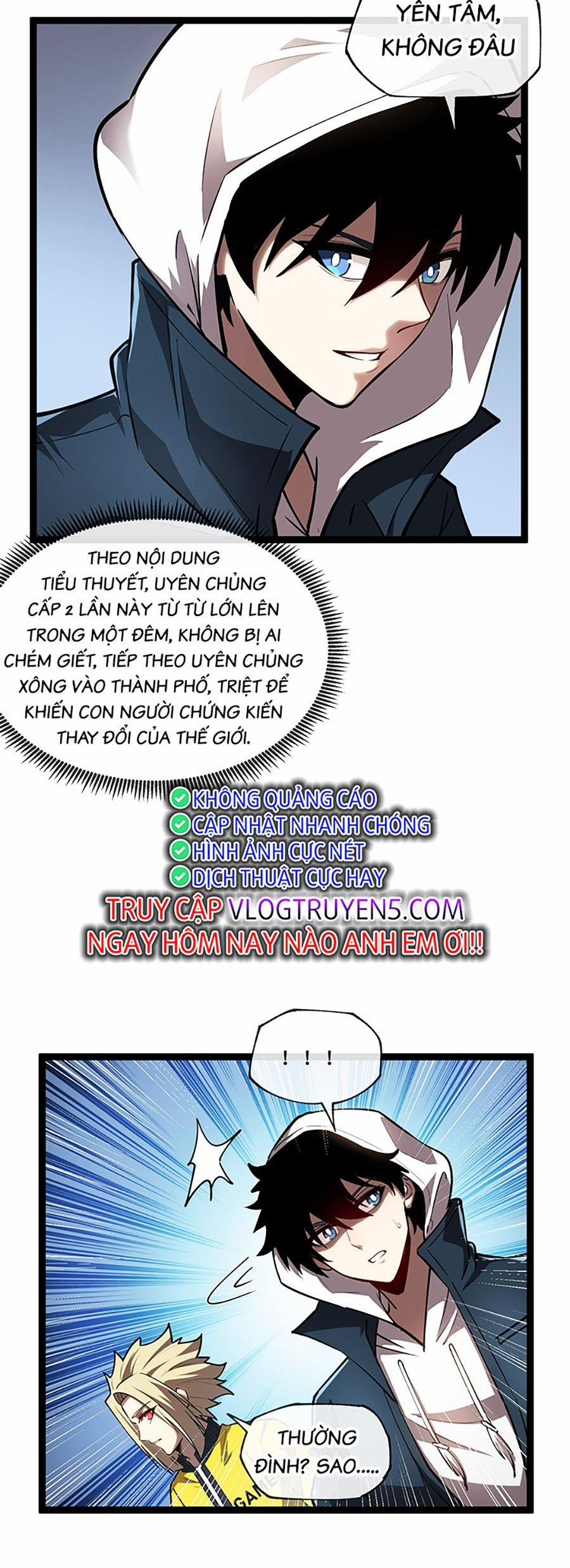 Thâm Uyên Chi Chủng 8 trang 1