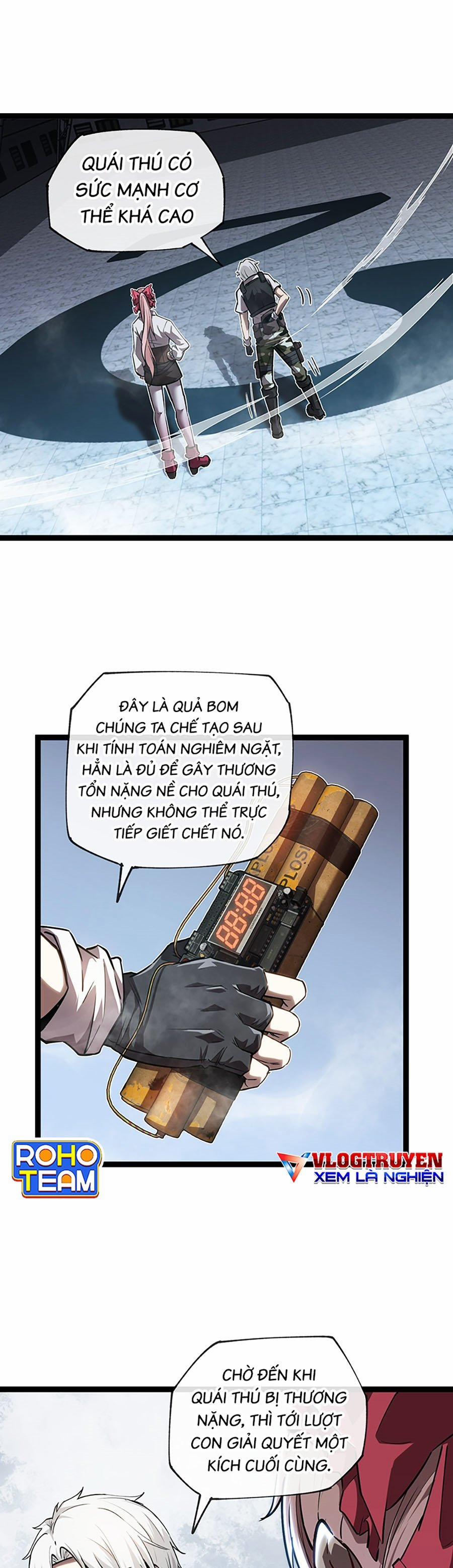 Thâm Uyên Chi Chủng 8 trang 10