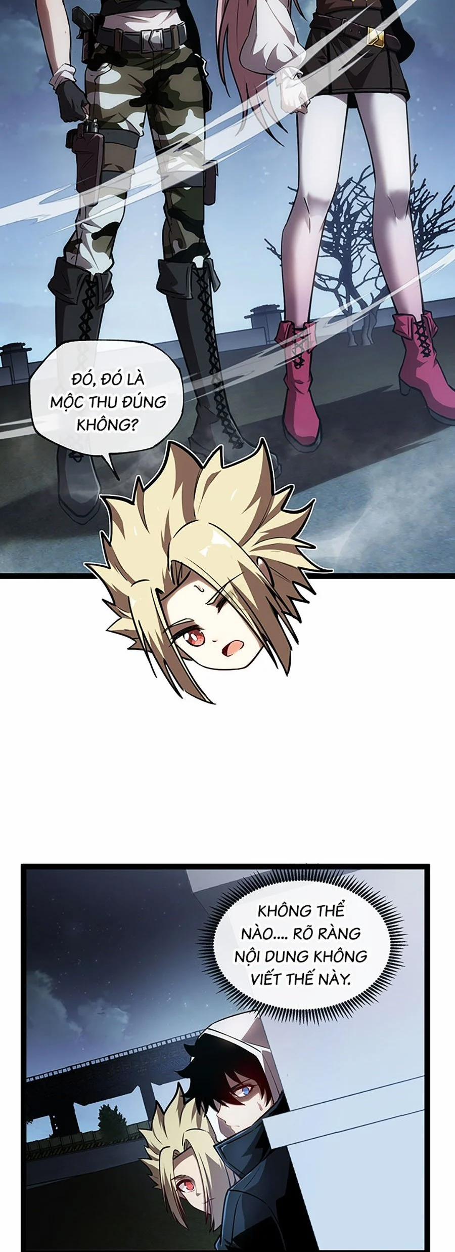 Thâm Uyên Chi Chủng 8 trang 3