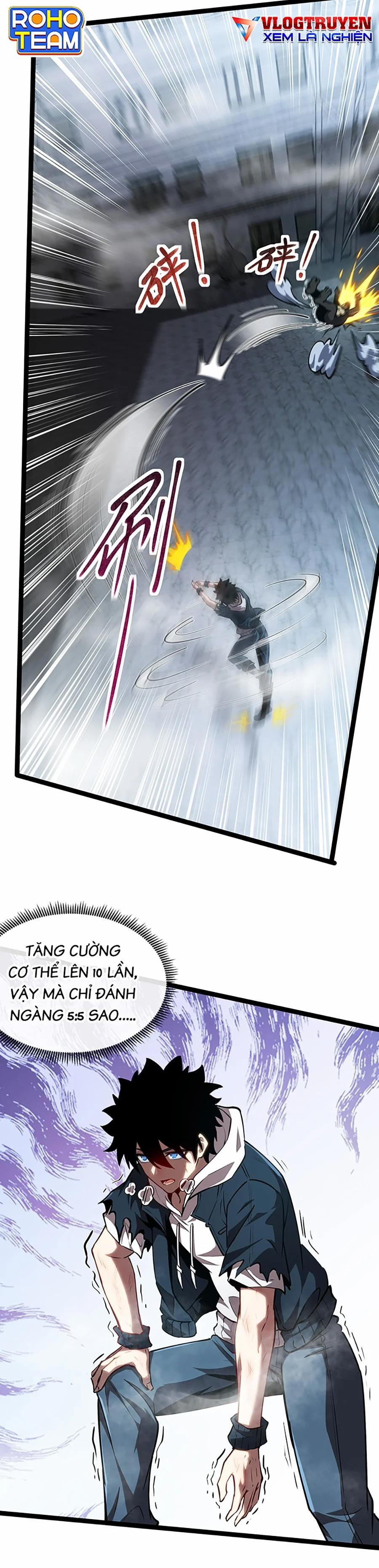 Thâm Uyên Chi Chủng 9 trang 18