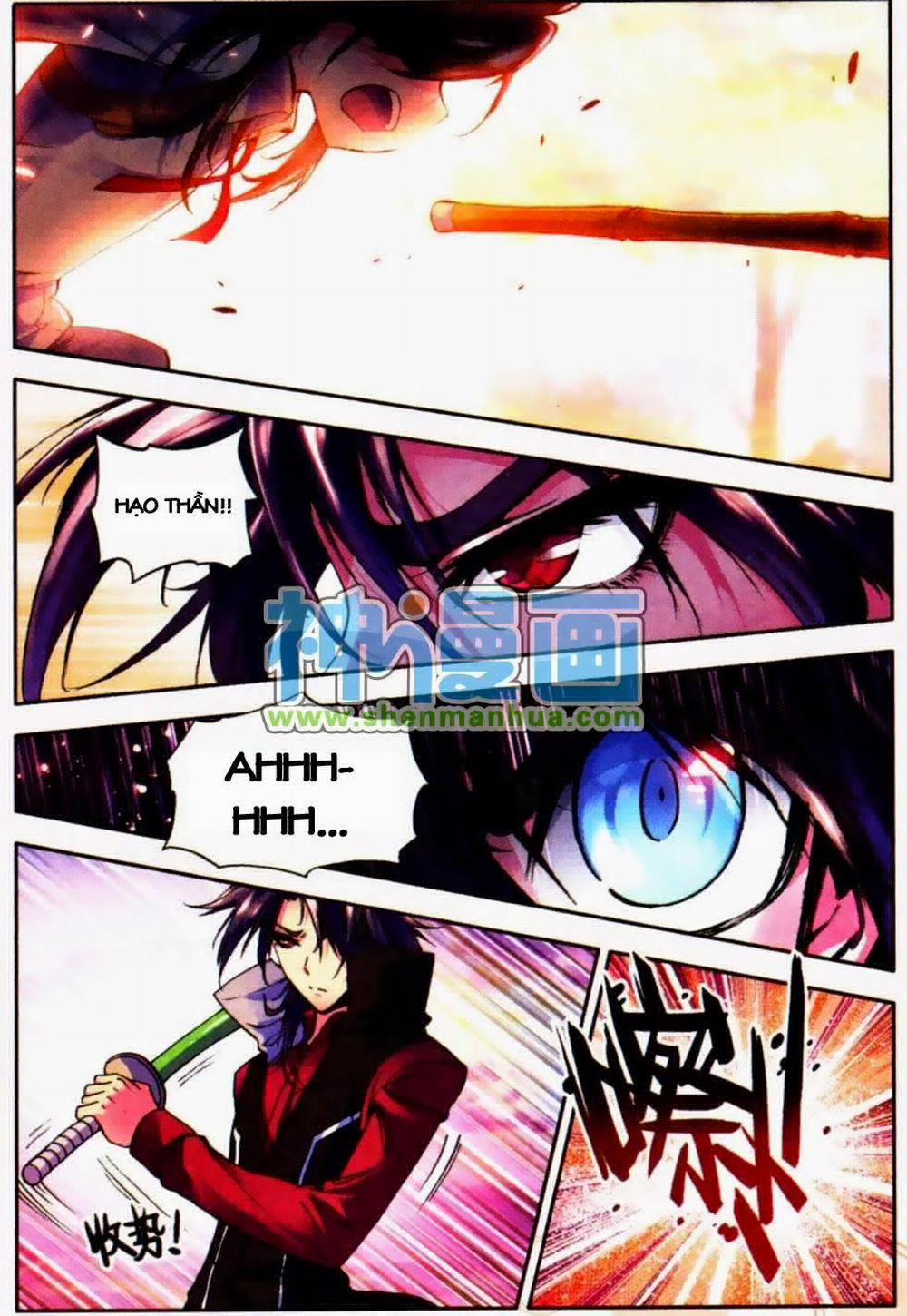 Thần Ấn Vương Tọa 10 trang 11