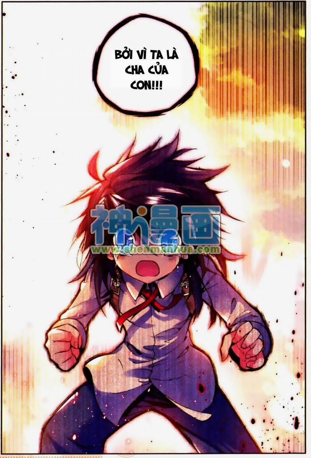 Thần Ấn Vương Tọa 10 trang 16