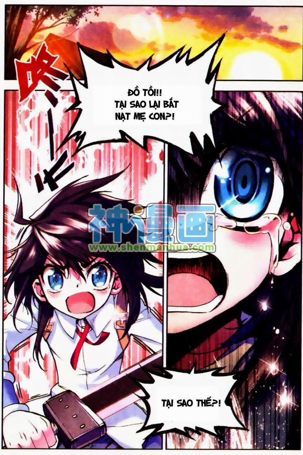 Thần Ấn Vương Tọa 10 trang 2