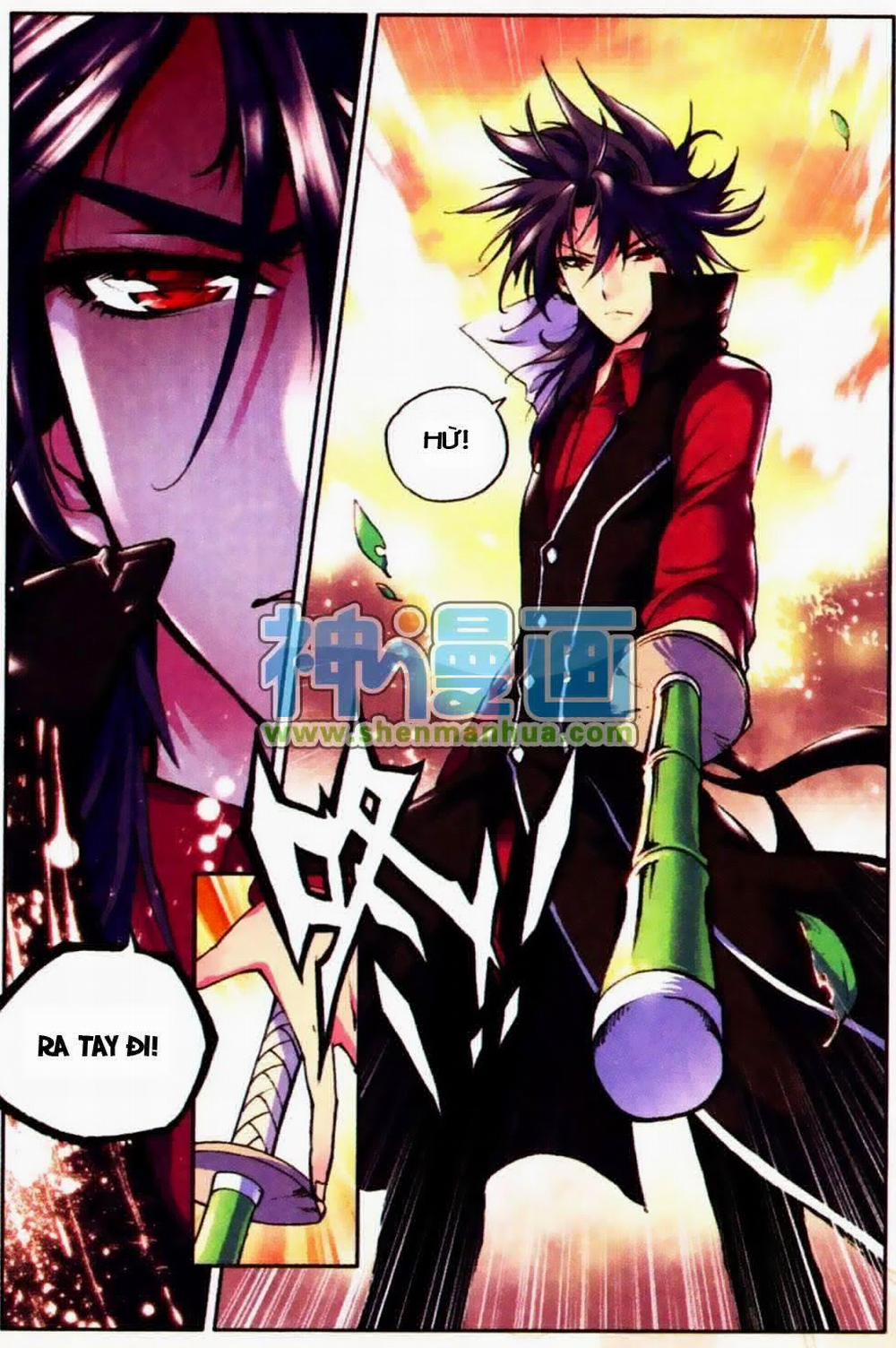 Thần Ấn Vương Tọa 10 trang 3