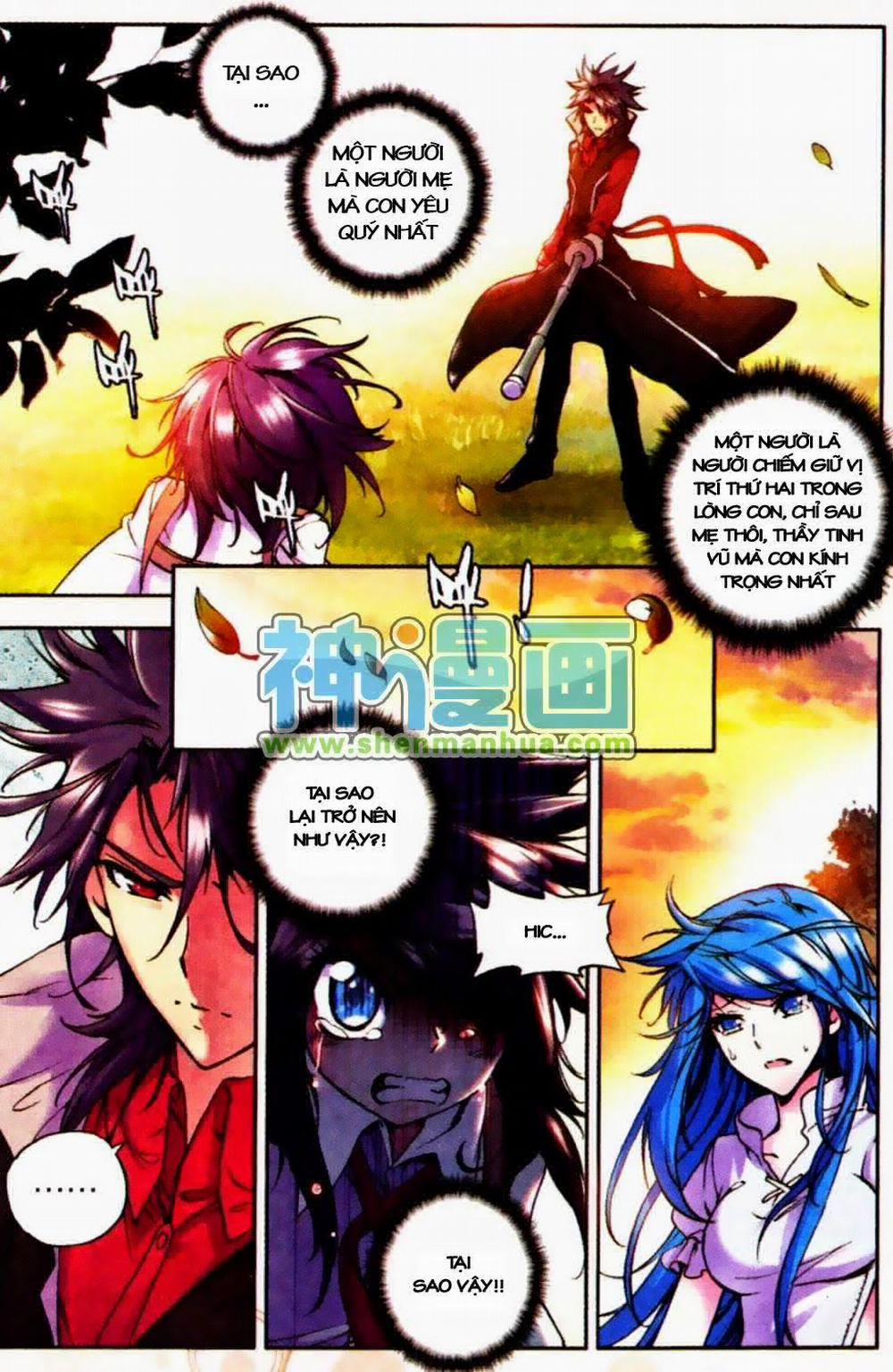 Thần Ấn Vương Tọa 10 trang 4