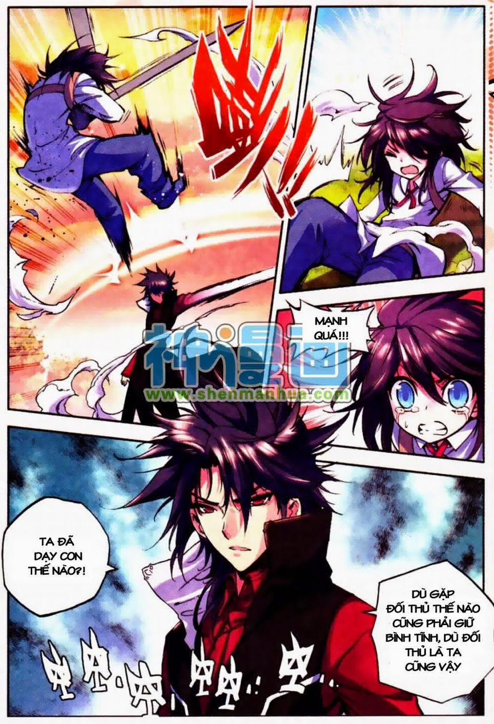 Thần Ấn Vương Tọa 10 trang 6
