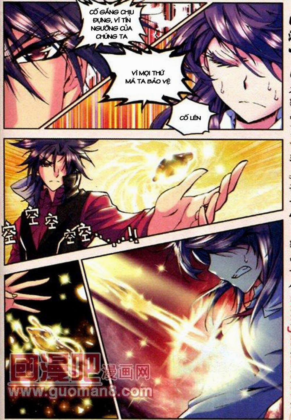 Thần Ấn Vương Tọa 11 trang 15