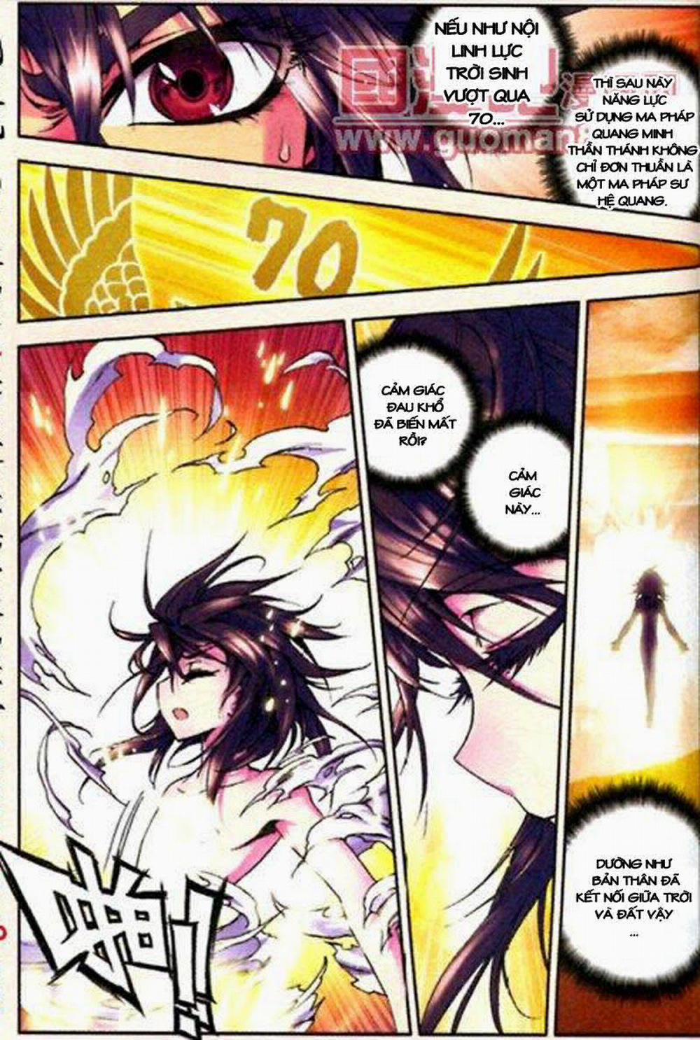 Thần Ấn Vương Tọa 11 trang 18