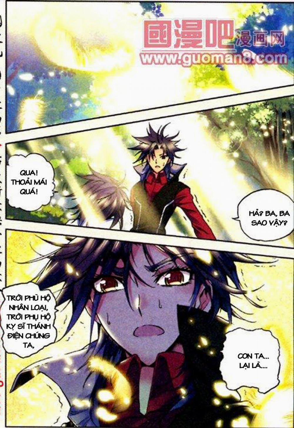 Thần Ấn Vương Tọa 11 trang 22