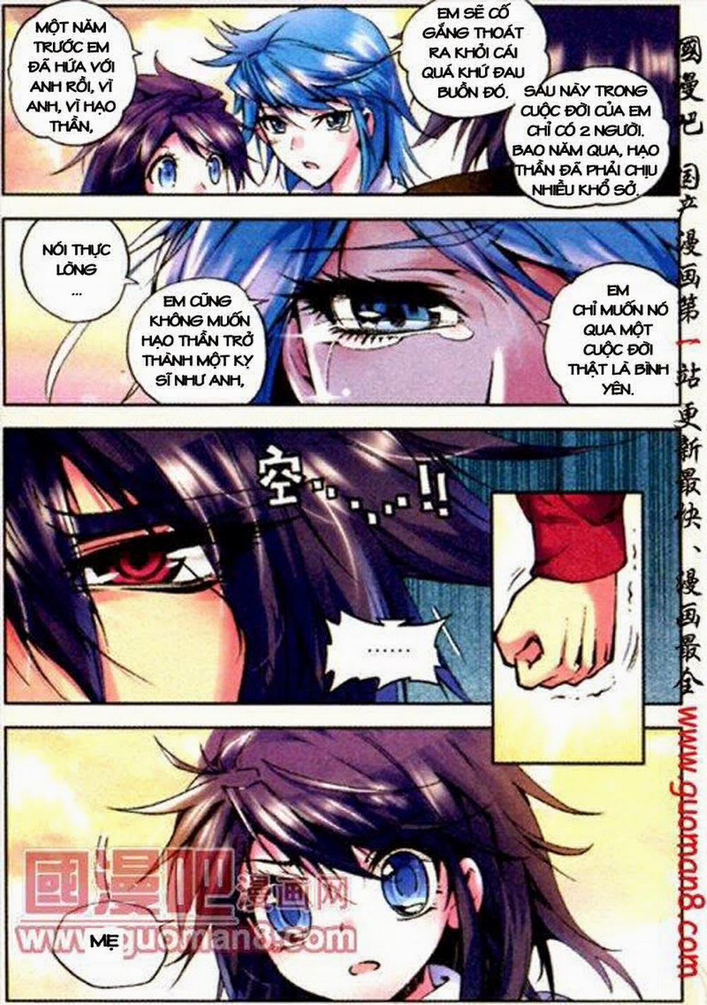 Thần Ấn Vương Tọa 11 trang 3