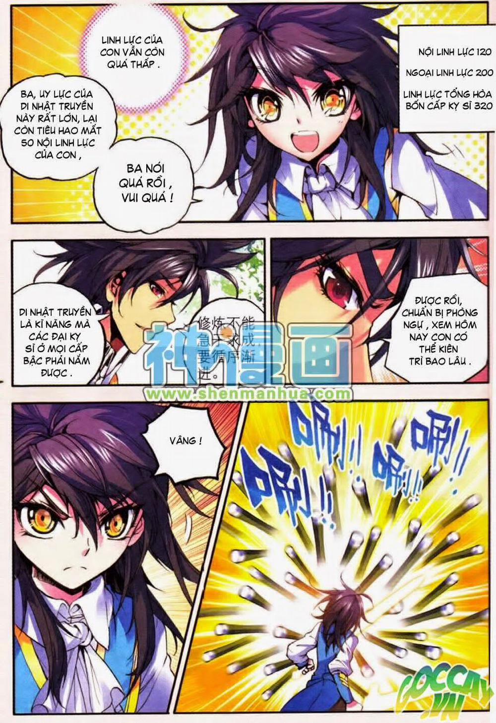 Thần Ấn Vương Tọa 12 trang 10