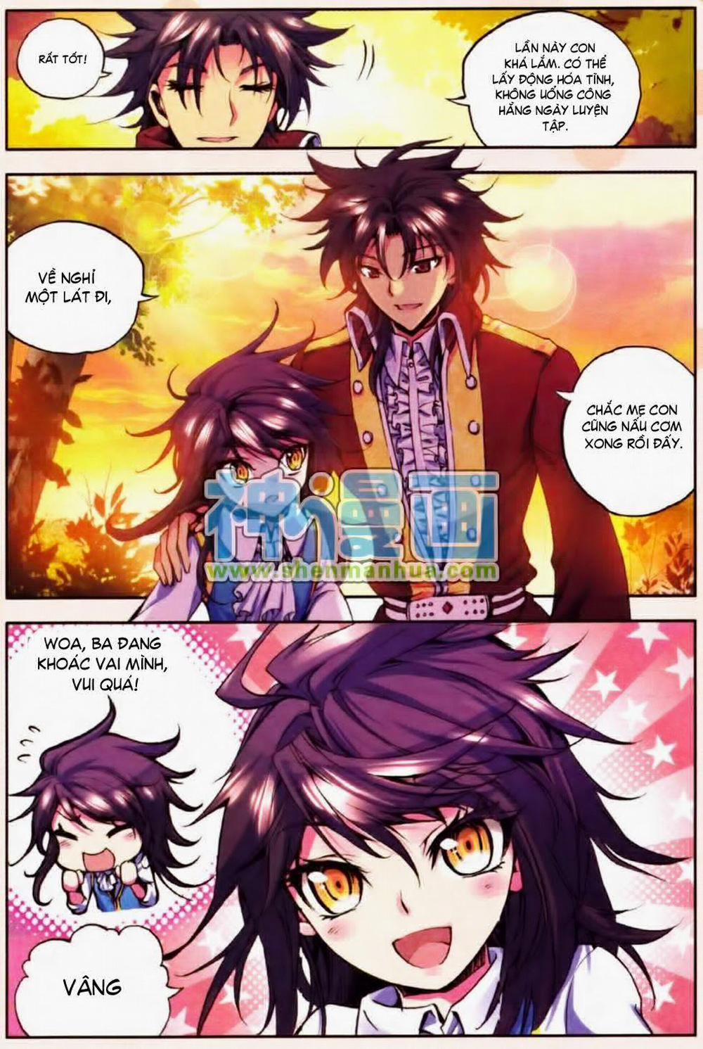 Thần Ấn Vương Tọa 12 trang 14