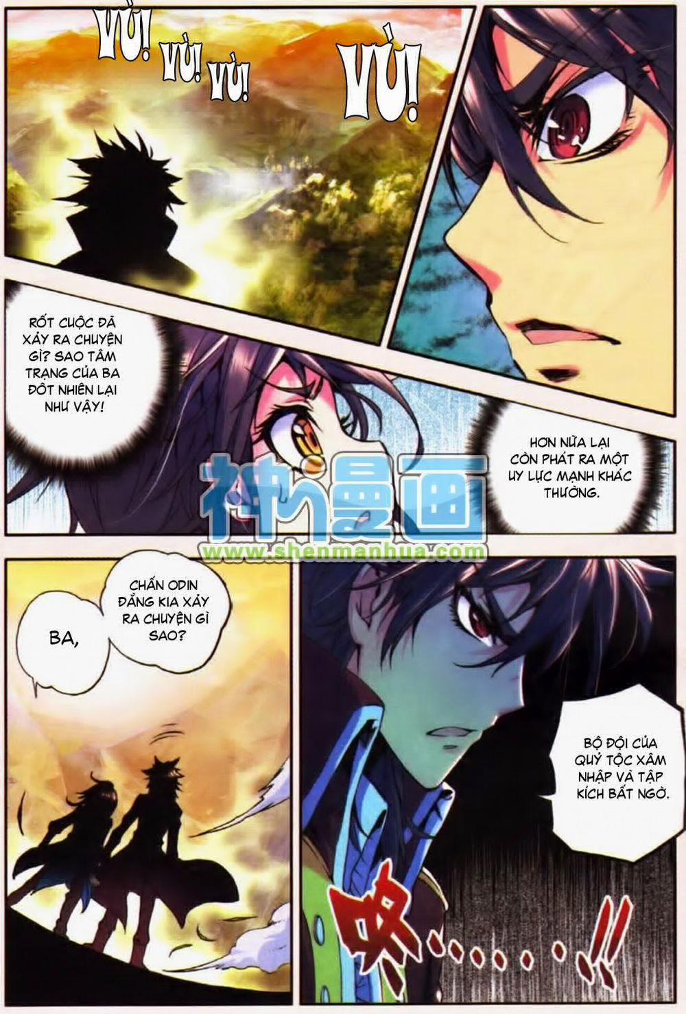 Thần Ấn Vương Tọa 12 trang 18