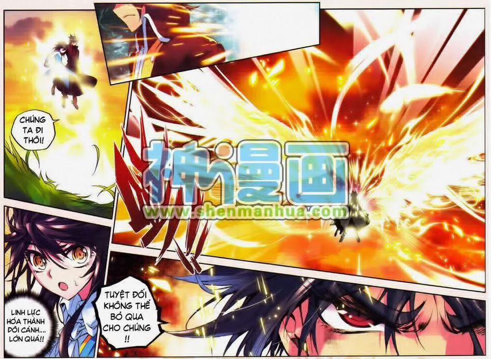 Thần Ấn Vương Tọa 12 trang 19