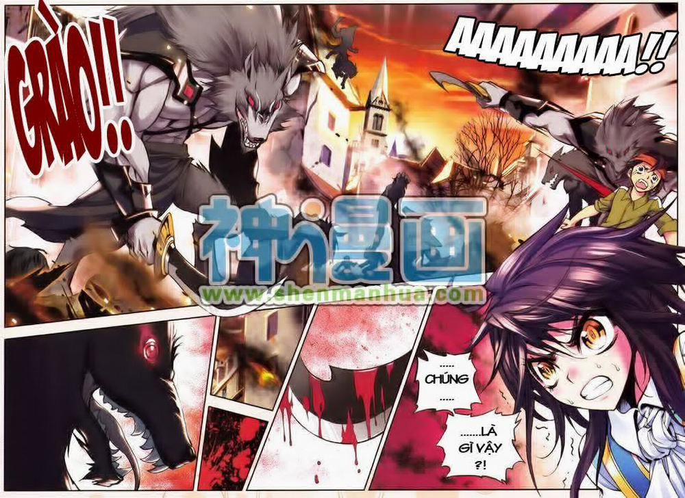 Thần Ấn Vương Tọa 12 trang 22