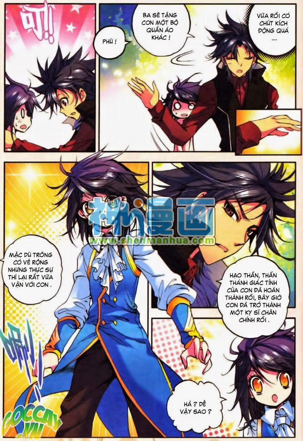 Thần Ấn Vương Tọa 12 trang 4