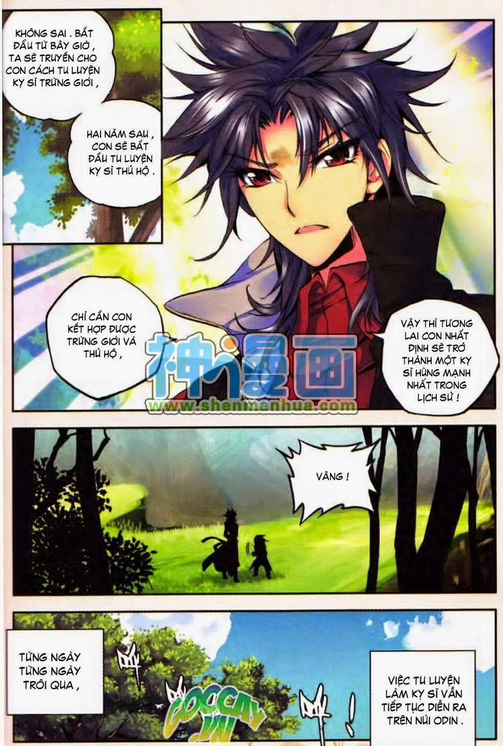 Thần Ấn Vương Tọa 12 trang 7