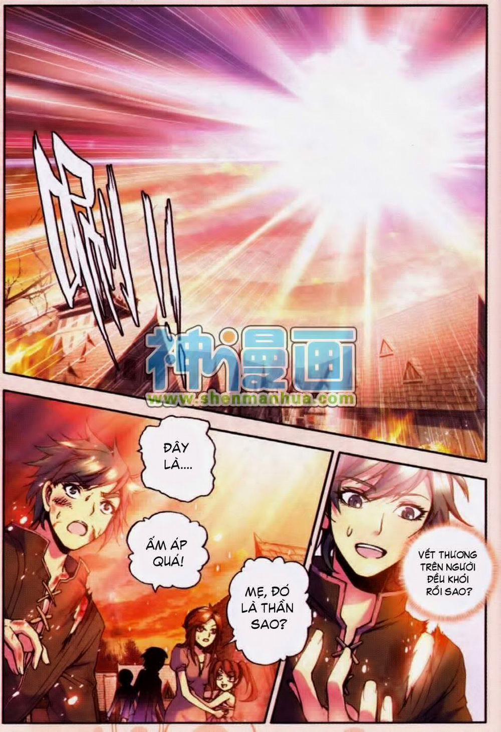 Thần Ấn Vương Tọa 13 trang 16