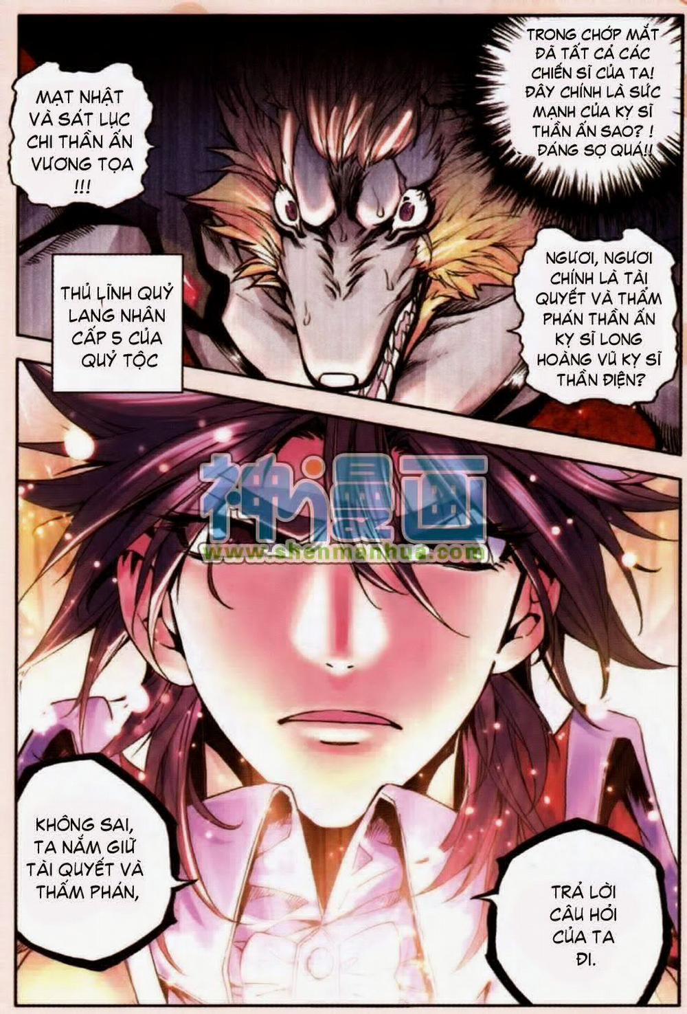 Thần Ấn Vương Tọa 13 trang 18