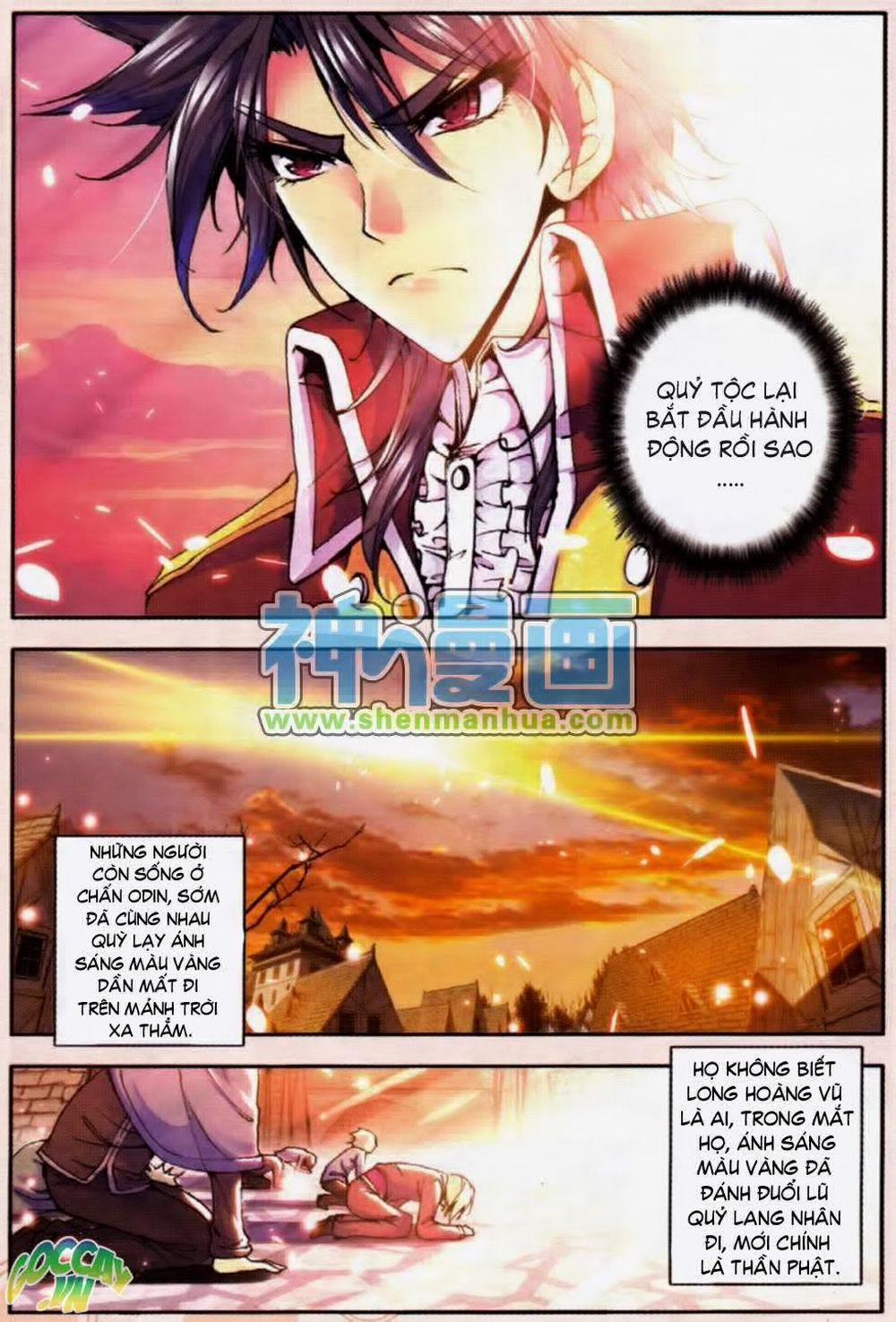 Thần Ấn Vương Tọa 13 trang 20