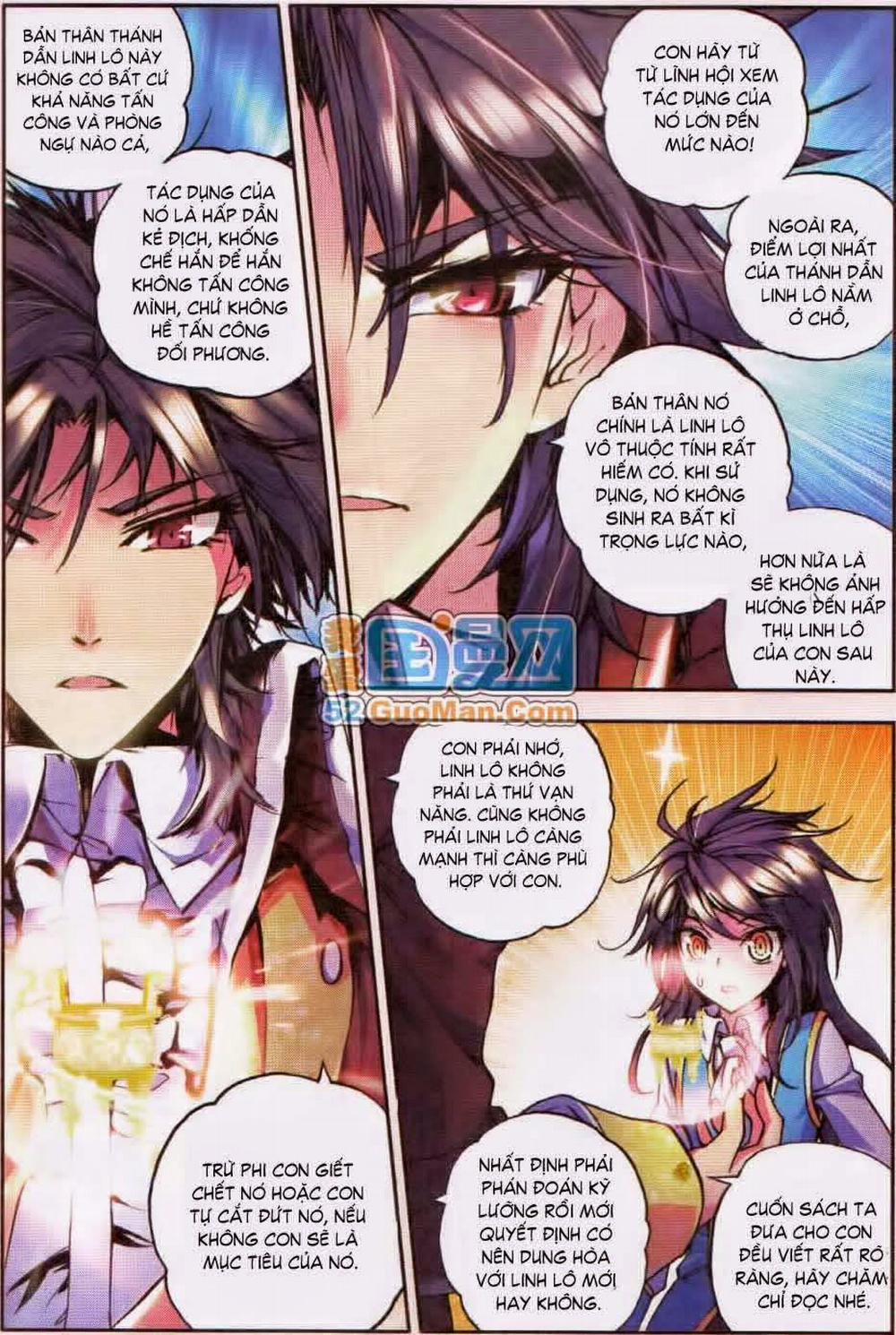 Thần Ấn Vương Tọa 14 trang 13