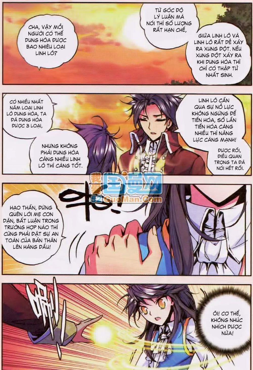 Thần Ấn Vương Tọa 14 trang 14