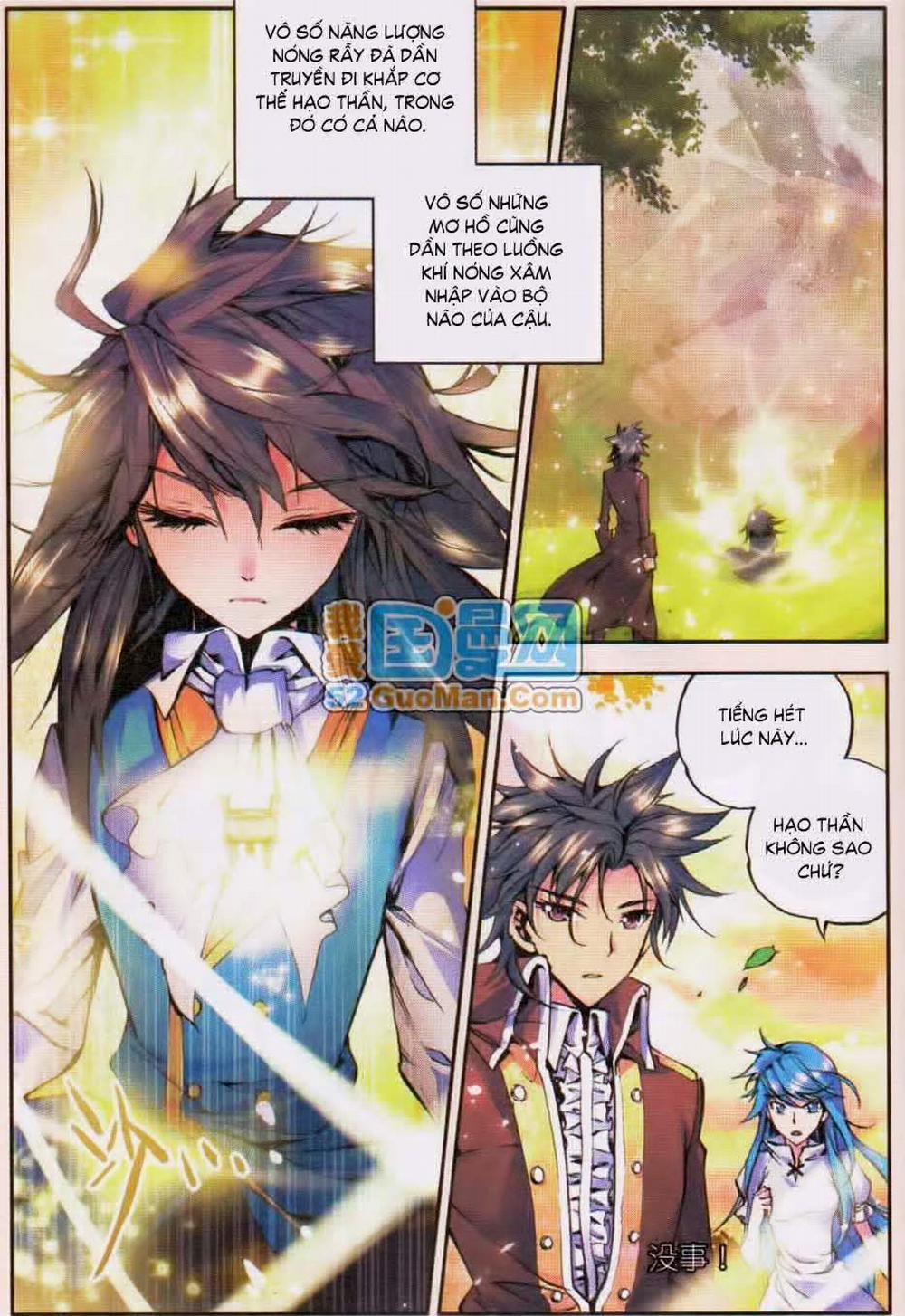 Thần Ấn Vương Tọa 14 trang 18