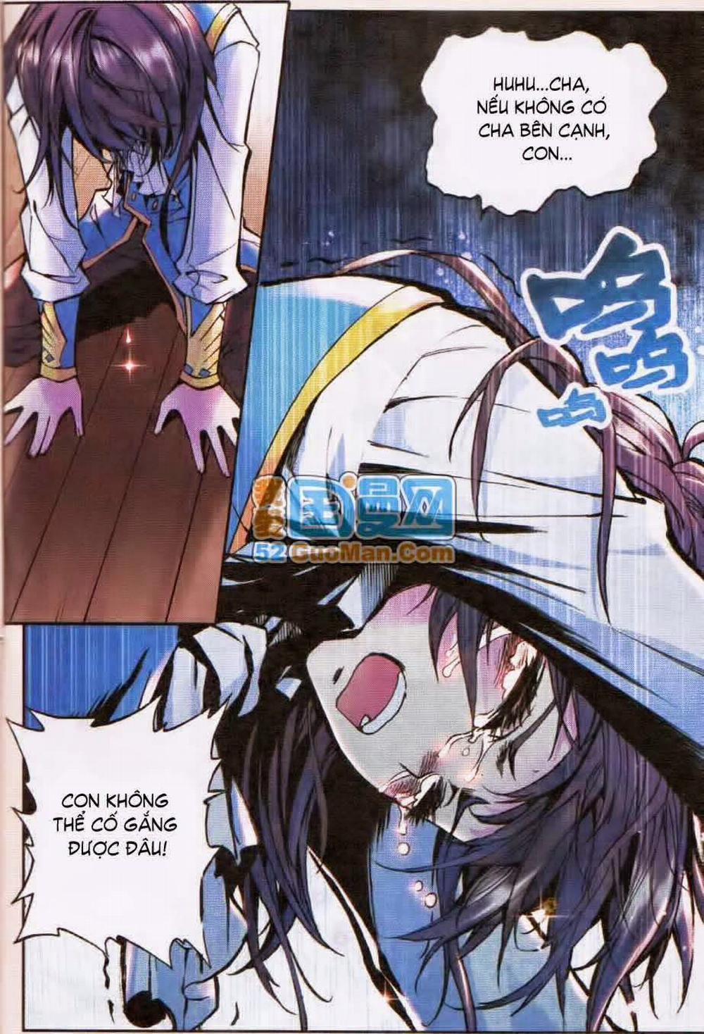 Thần Ấn Vương Tọa 14 trang 21