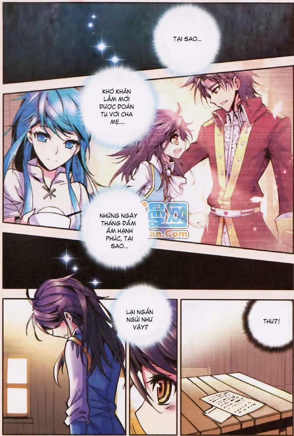 Thần Ấn Vương Tọa 14 trang 22