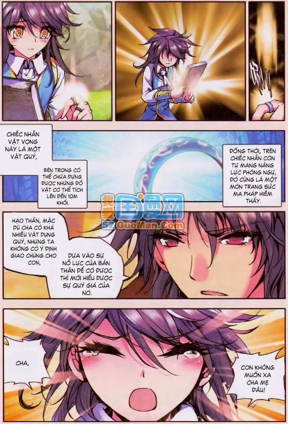 Thần Ấn Vương Tọa 14 trang 9