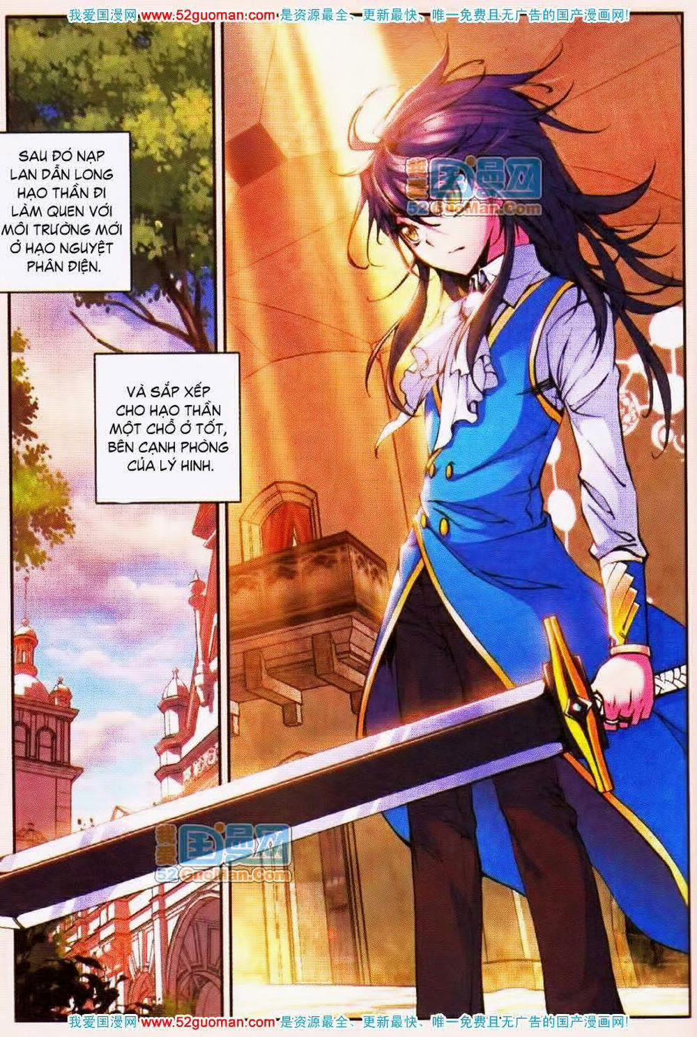 Thần Ấn Vương Tọa 15 trang 10