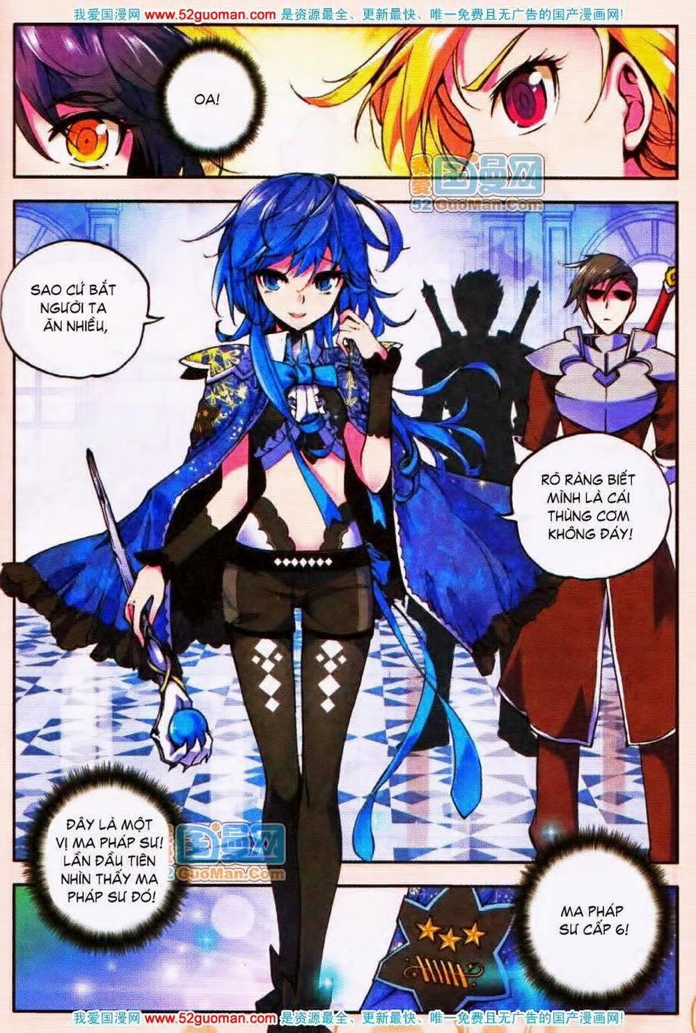 Thần Ấn Vương Tọa 15 trang 15