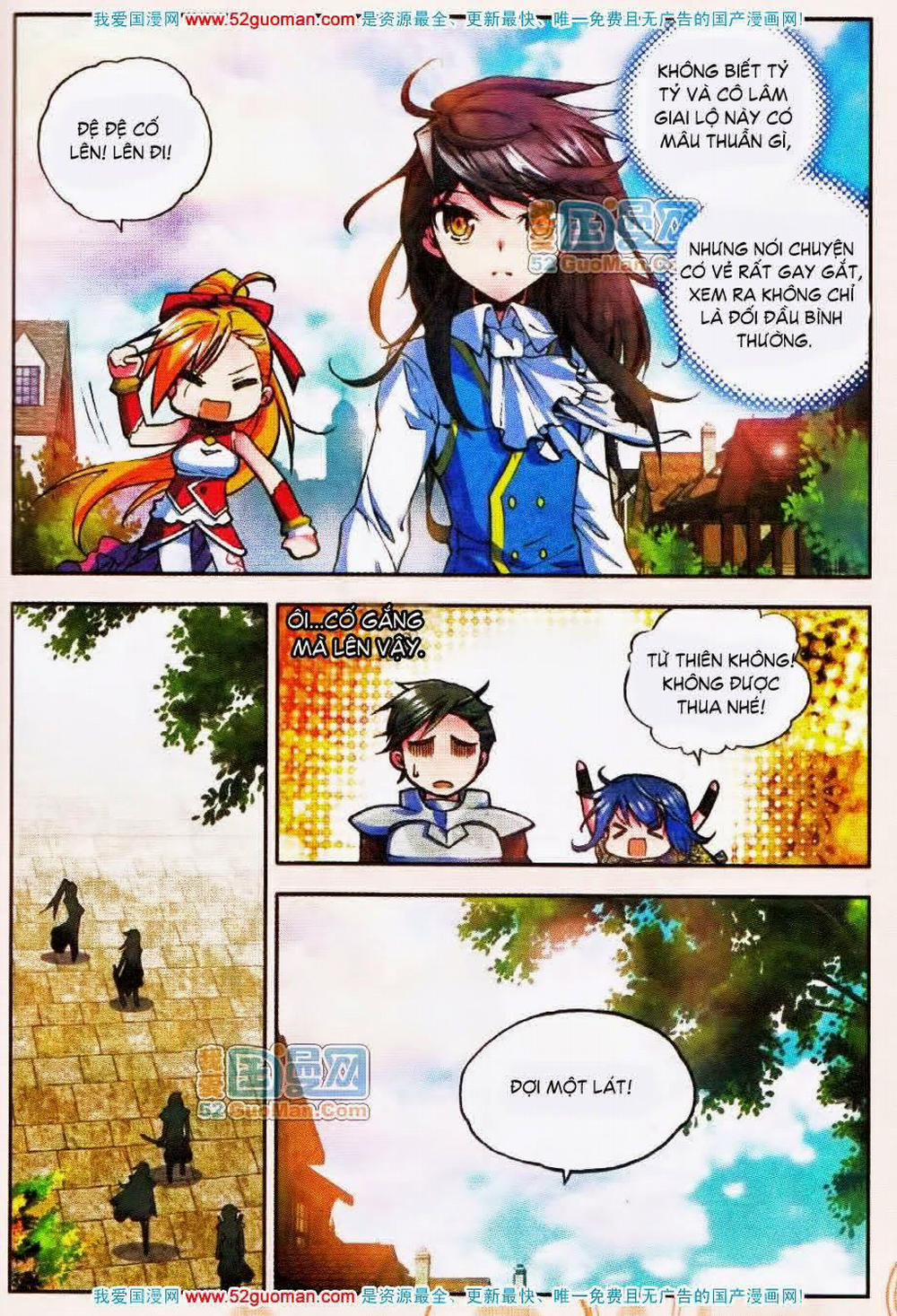 Thần Ấn Vương Tọa 15 trang 23