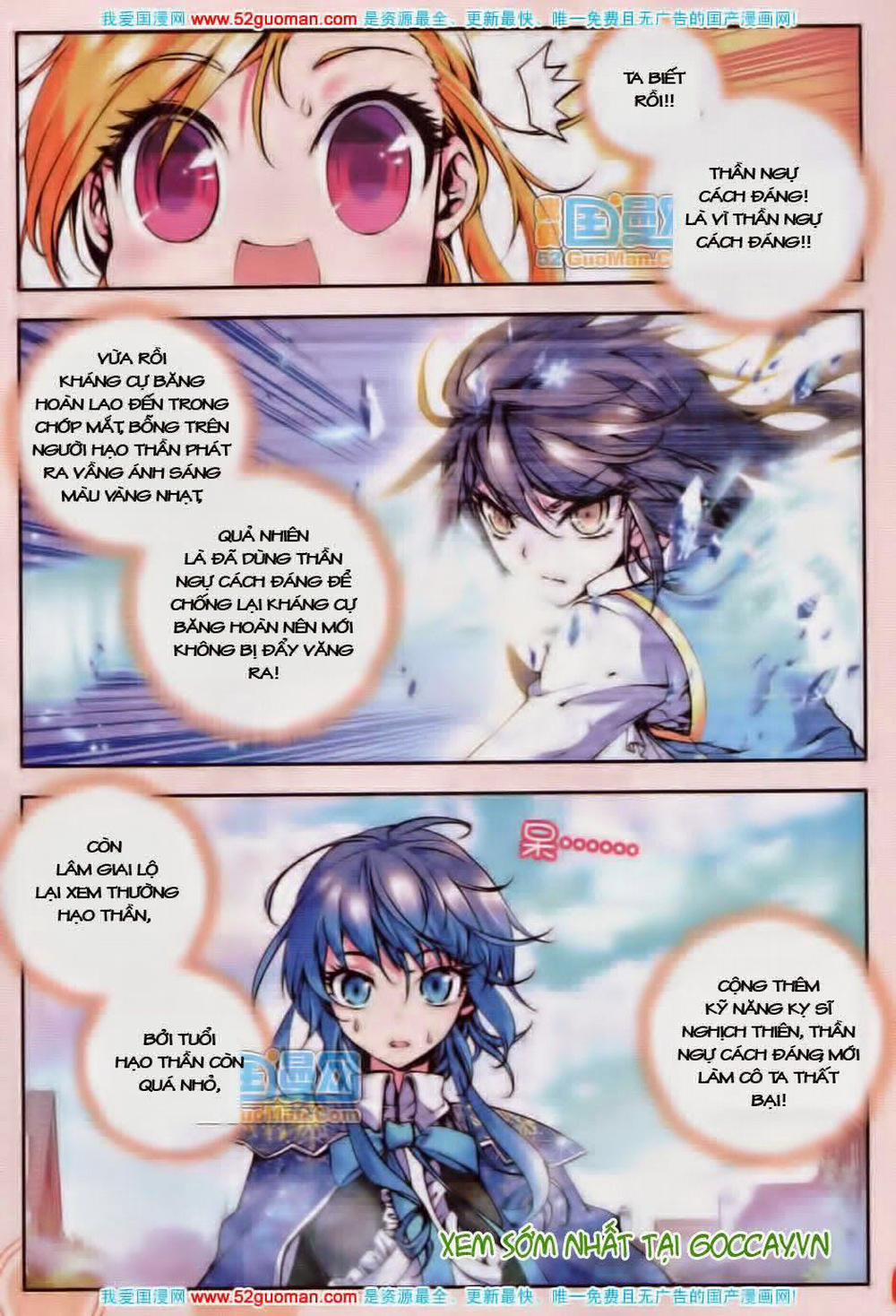 Thần Ấn Vương Tọa 16 trang 15