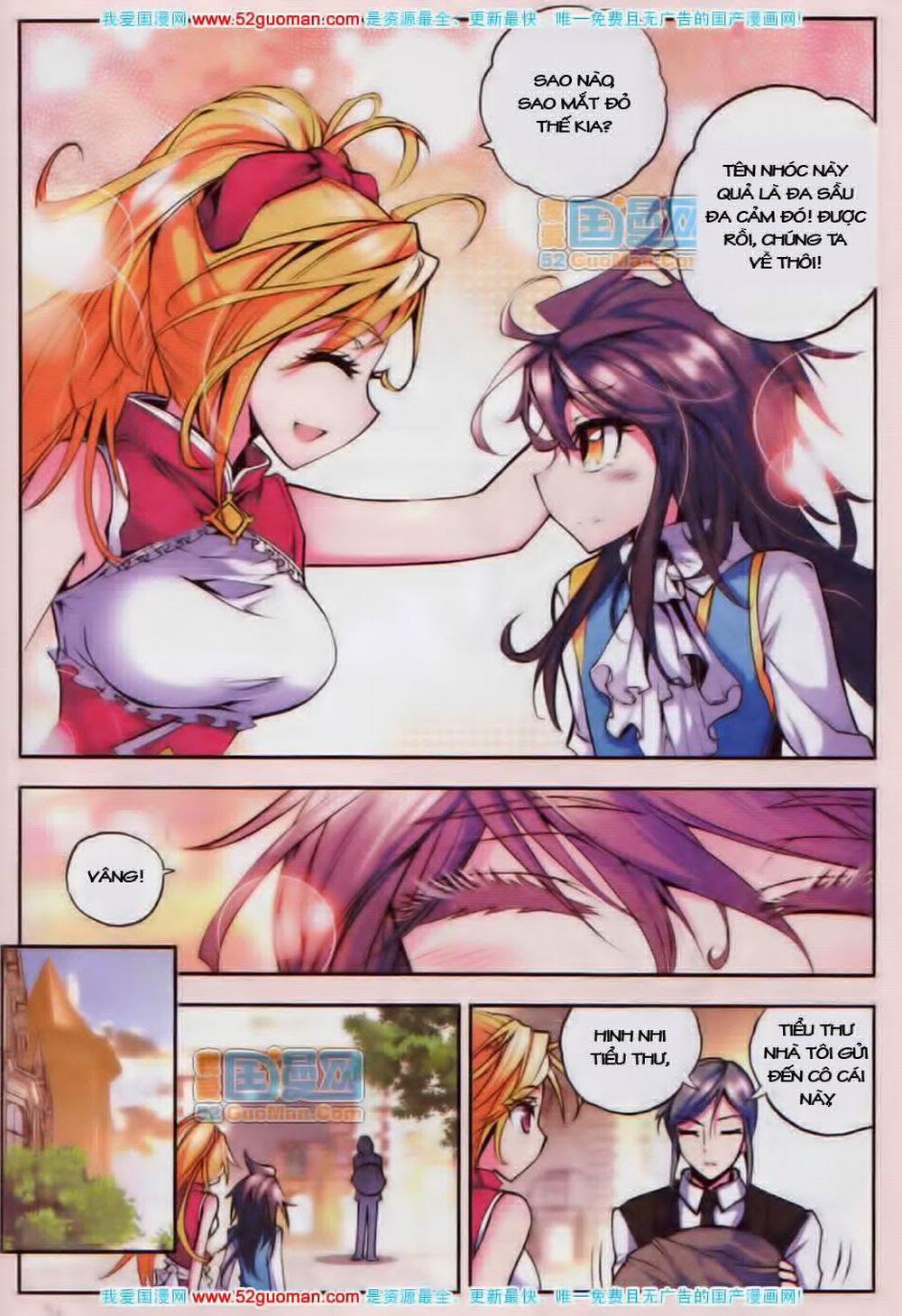 Thần Ấn Vương Tọa 16 trang 20