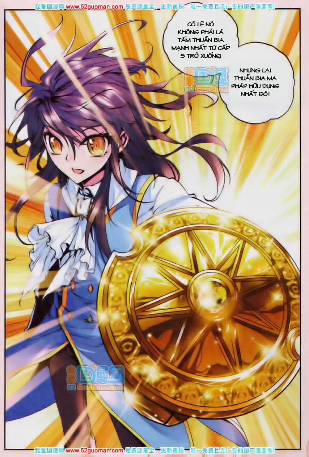 Thần Ấn Vương Tọa 16 trang 22