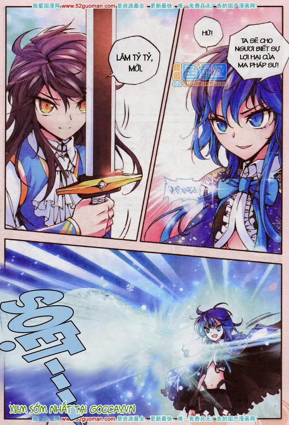 Thần Ấn Vương Tọa 16 trang 3