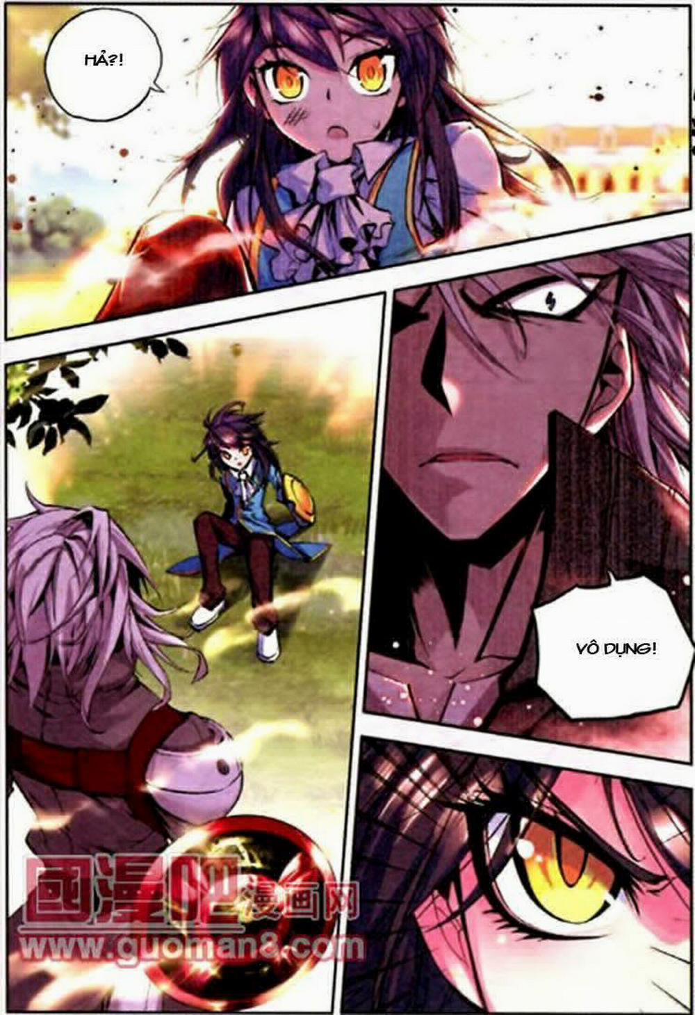 Thần Ấn Vương Tọa 17 trang 11