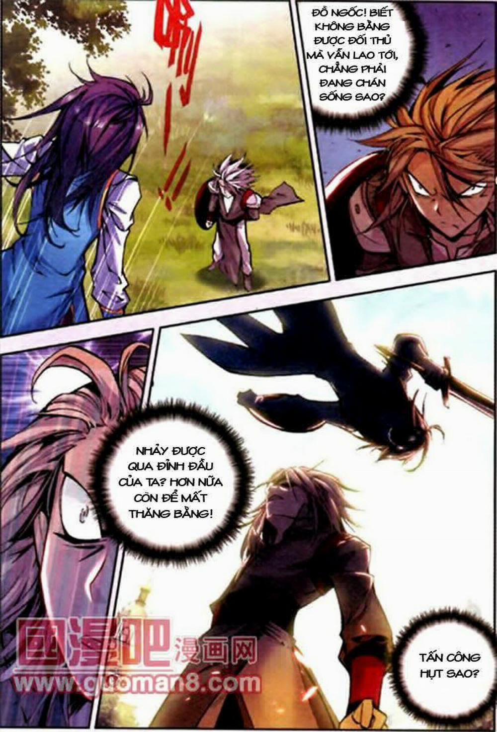 Thần Ấn Vương Tọa 17 trang 16