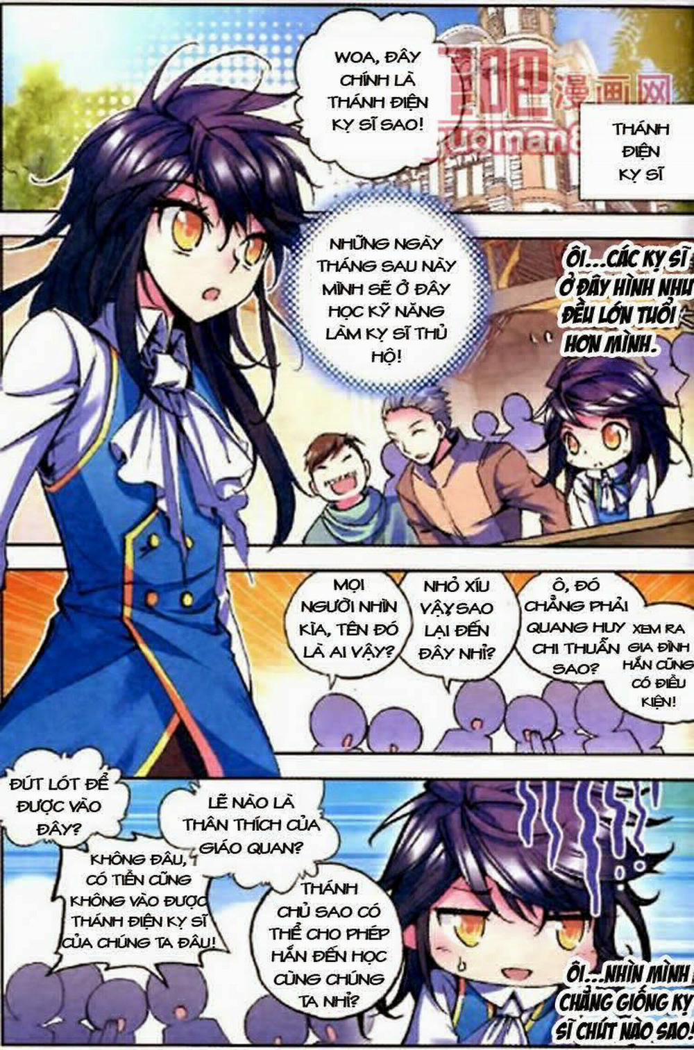 Thần Ấn Vương Tọa 17 trang 2