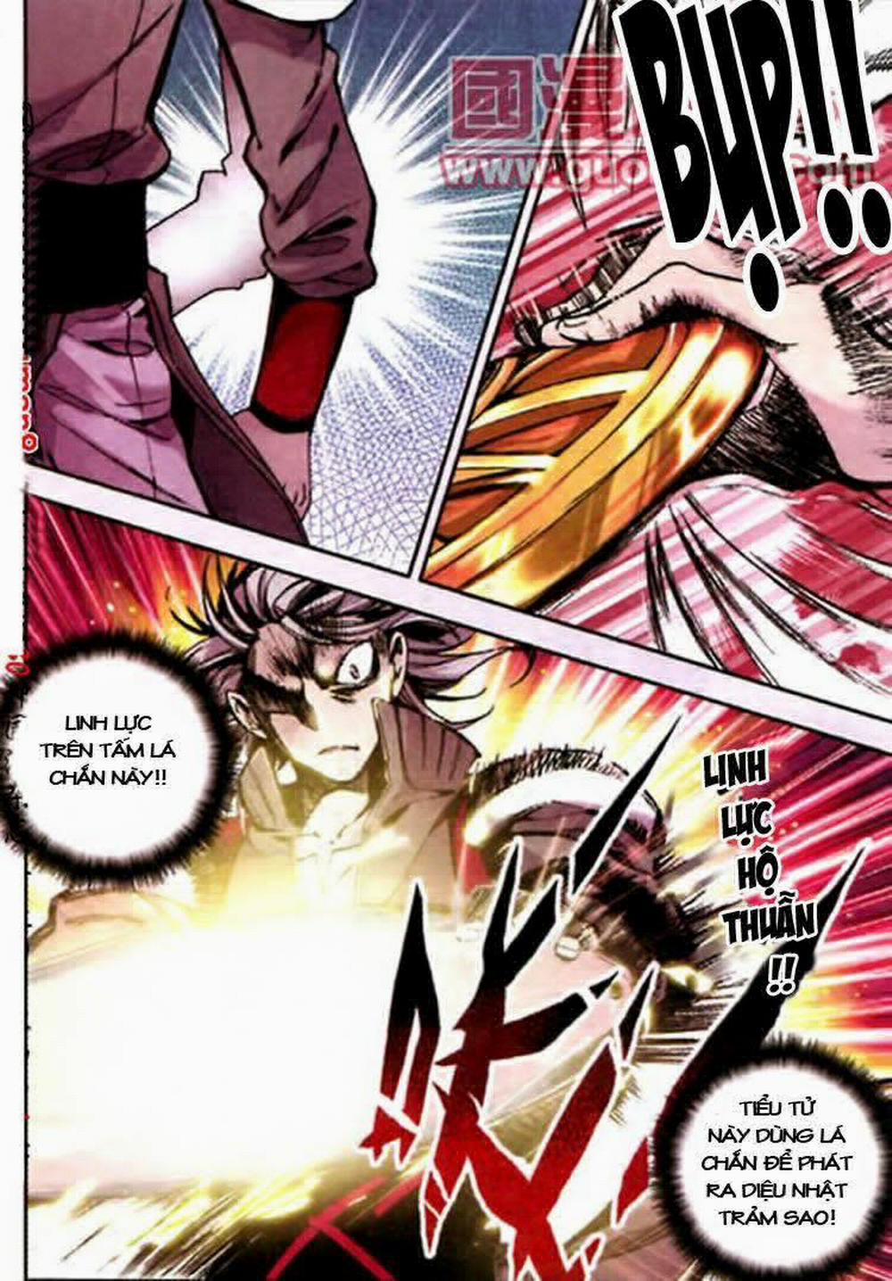 Thần Ấn Vương Tọa 17 trang 21