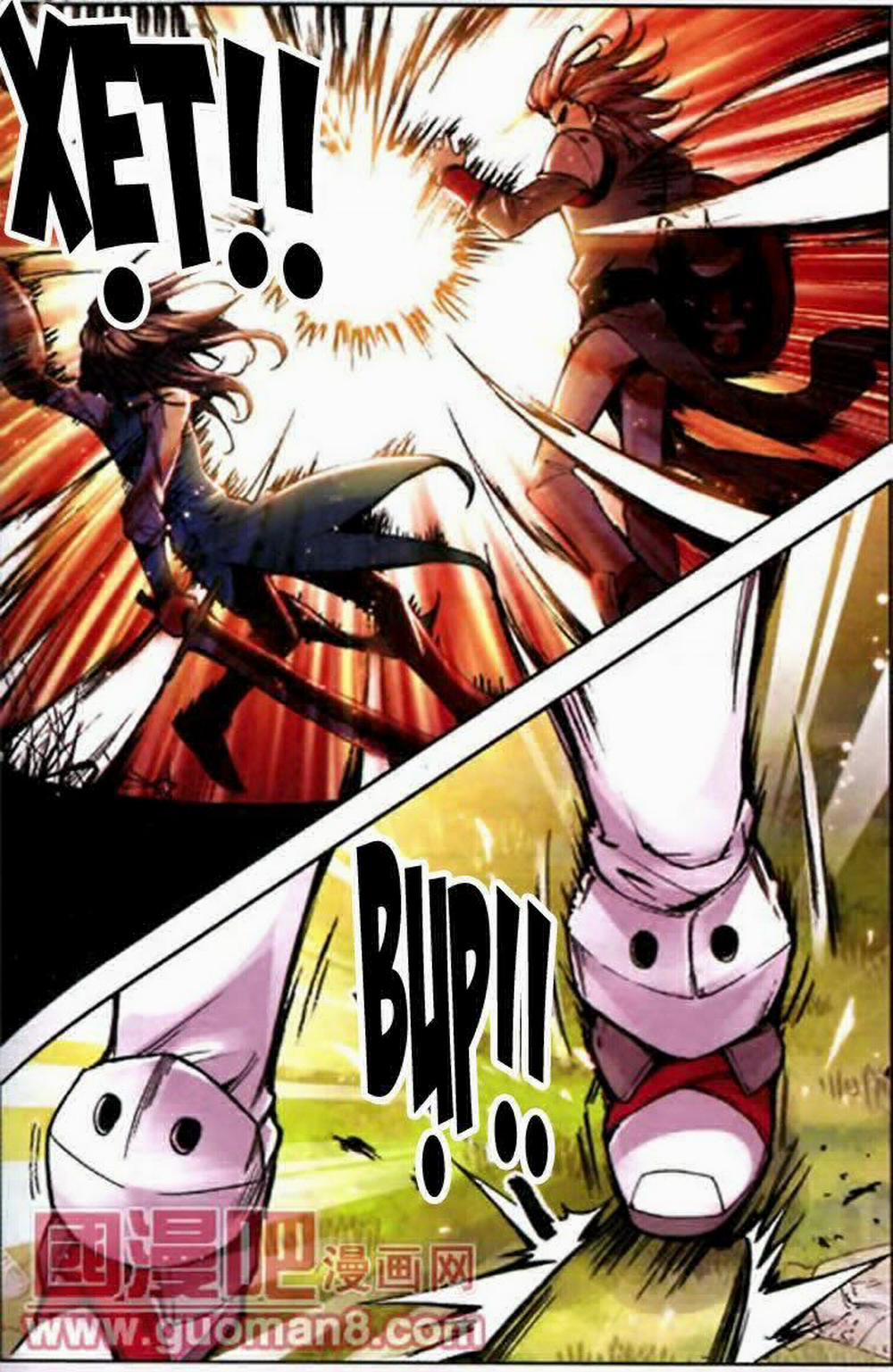 Thần Ấn Vương Tọa 17 trang 22